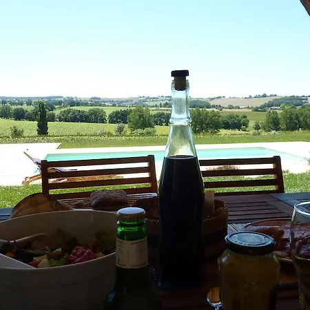 D'hotes La Treille Nocleg ze śniadaniem